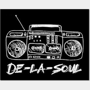 De la soul Posters and Art